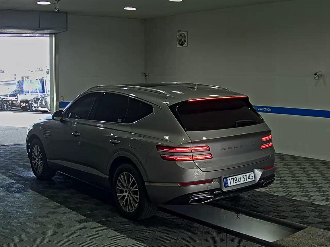 GENESIS GV80 2.5 GASOLINE AWD BASE MODEL 2022 - zdjęcie 6