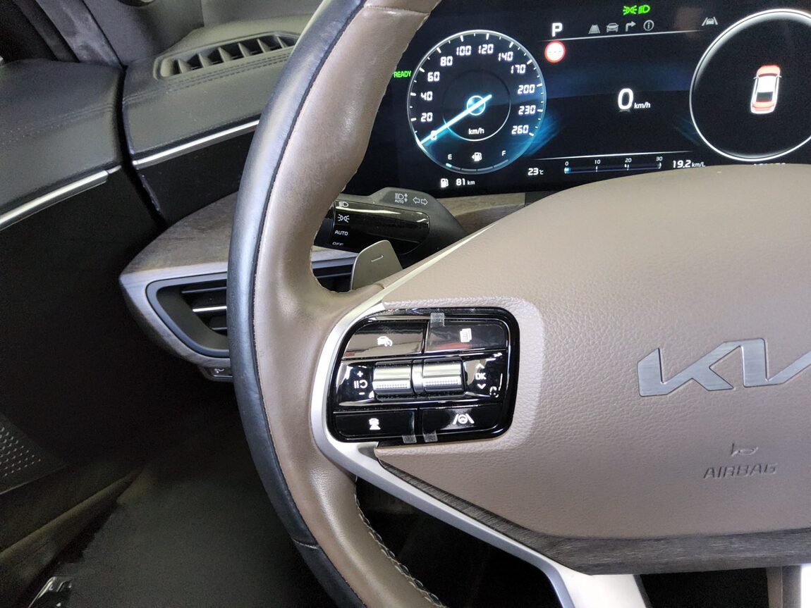 KIA K8 HYBRID HEV NOBLESSE 2023 - zdjęcie 17