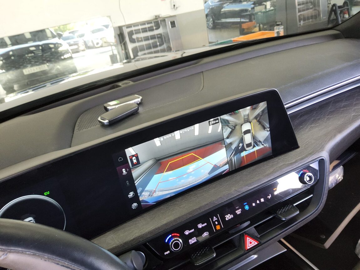 KIA K8 HYBRID HEV NOBLESSE 2023 - zdjęcie 18