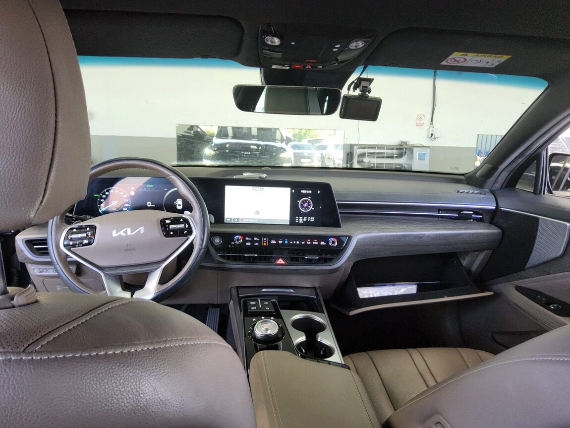 KIA K8 HYBRID HEV NOBLESSE 2023 - zdjęcie 11