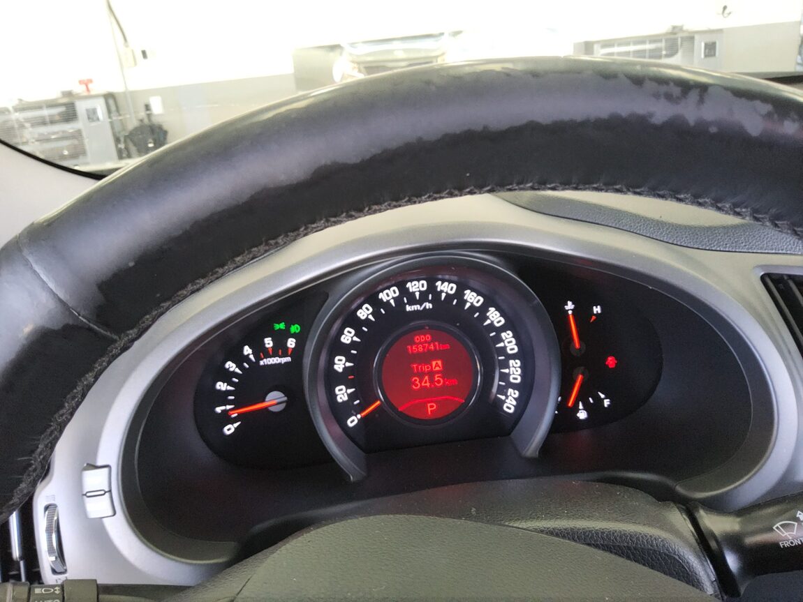 KIA SPORTAGE R DIESEL R2.0 2WD TLX LUXURY MODEL 2013 - zdjęcie 9