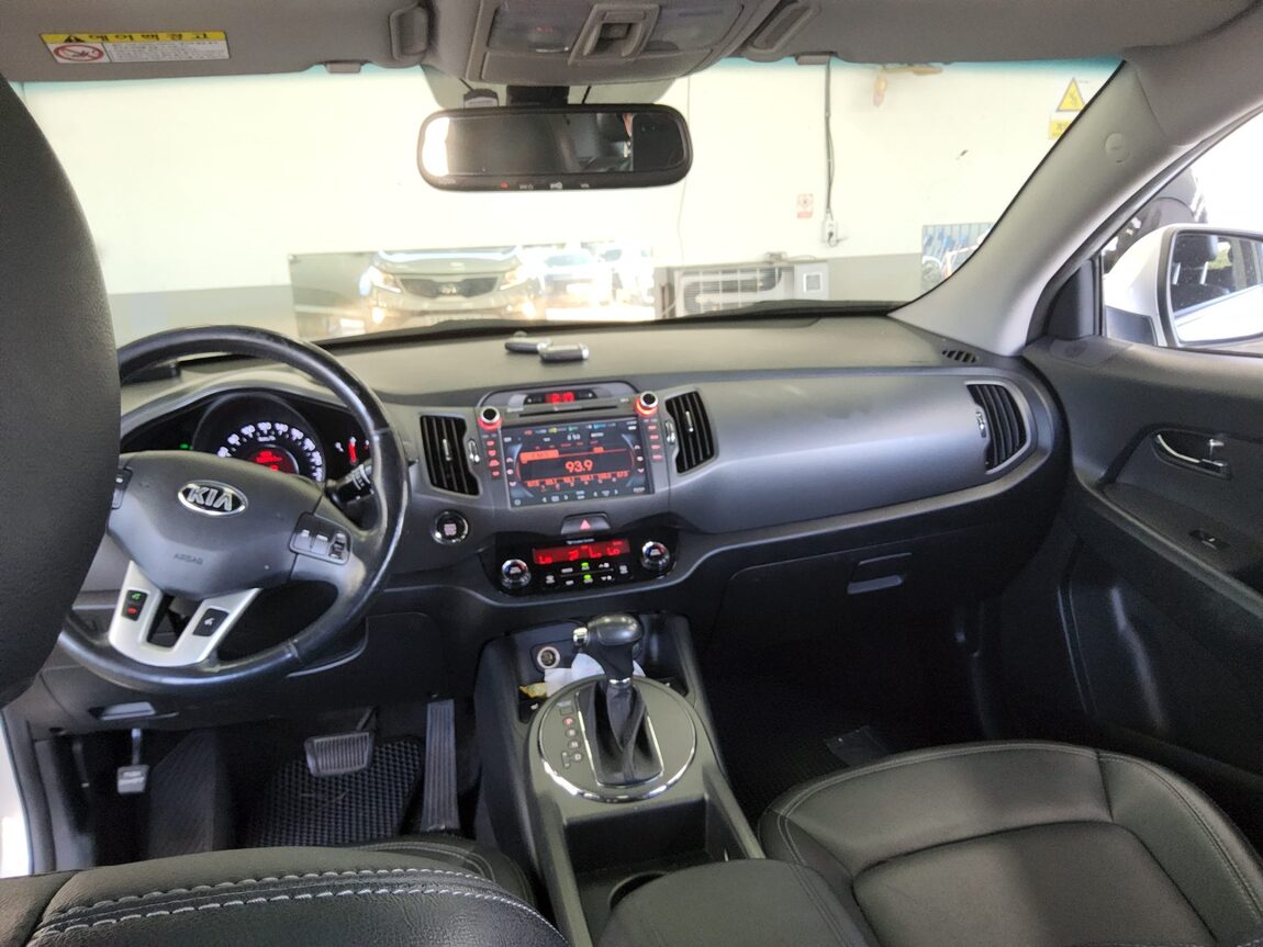 KIA SPORTAGE R DIESEL R2.0 2WD TLX LUXURY MODEL 2013 - zdjęcie 11