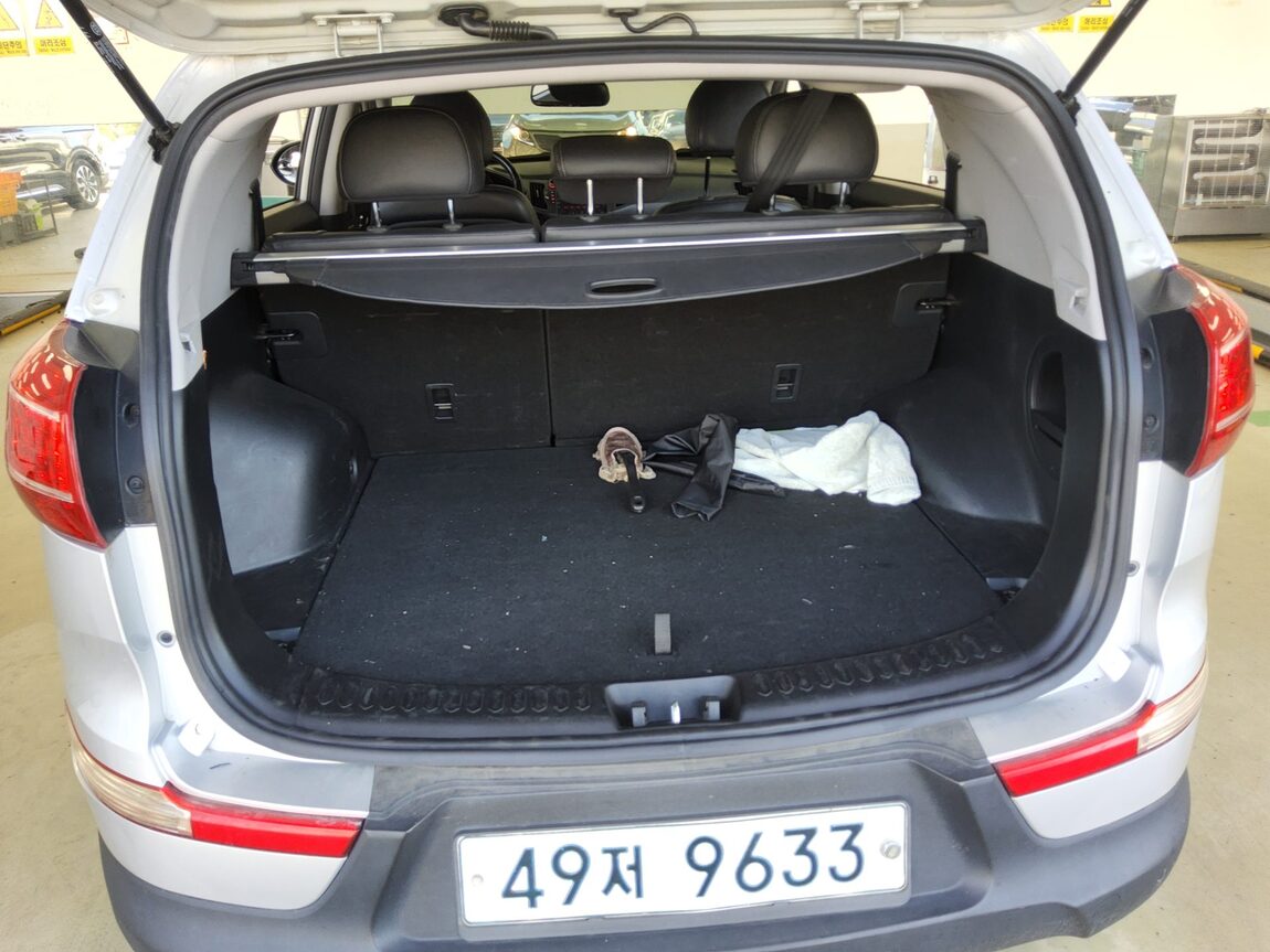 KIA SPORTAGE R DIESEL R2.0 2WD TLX LUXURY MODEL 2013 - zdjęcie 15
