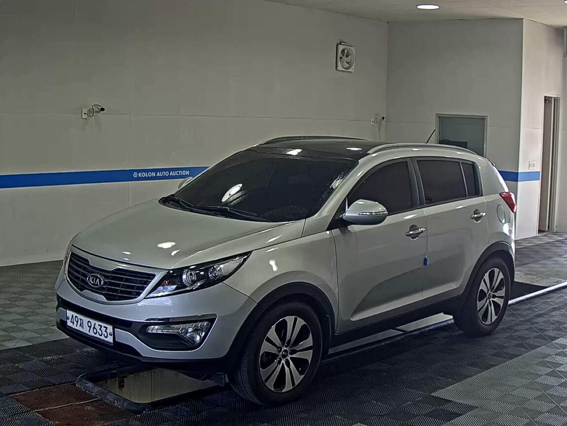 KIA SPORTAGE R DIESEL R2.0 2WD TLX LUXURY MODEL 2013 - zdjęcie 2