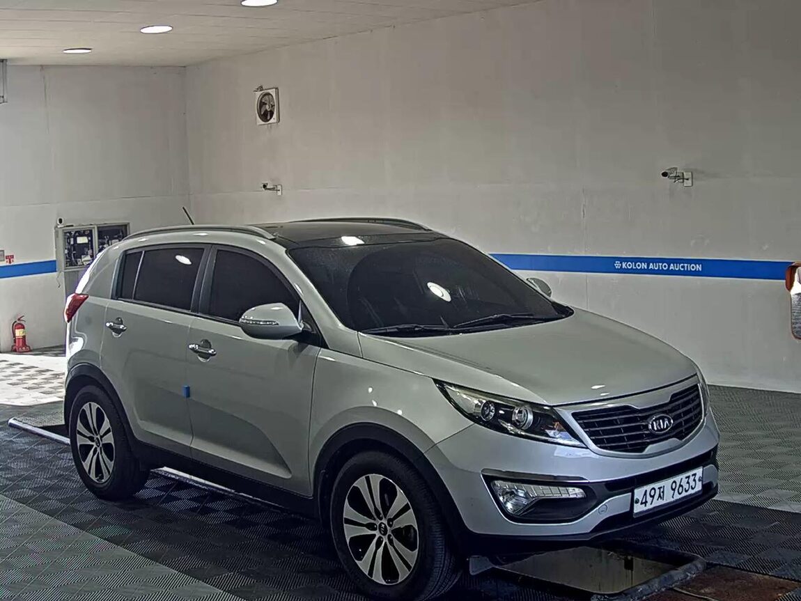 KIA SPORTAGE R DIESEL R2.0 2WD TLX LUXURY MODEL 2013 - zdjęcie 3