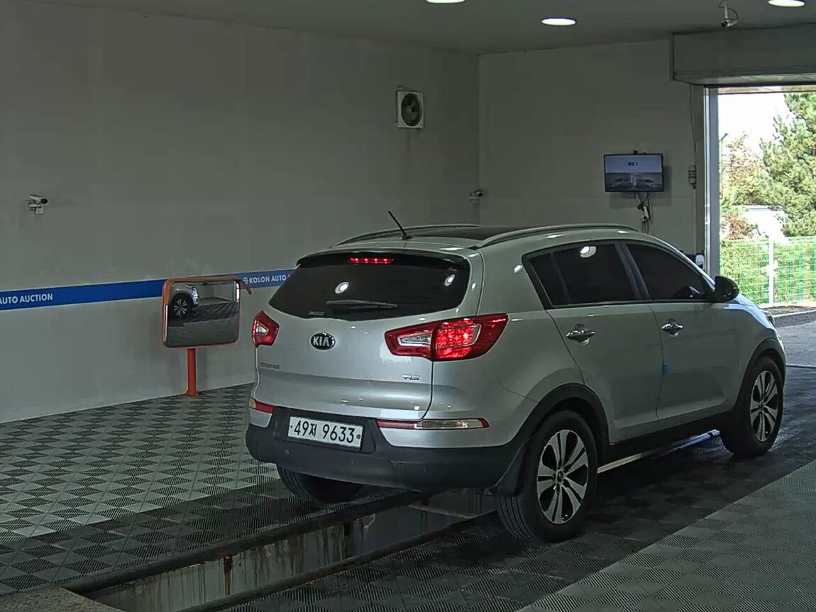 KIA SPORTAGE R DIESEL R2.0 2WD TLX LUXURY MODEL 2013 - zdjęcie 5