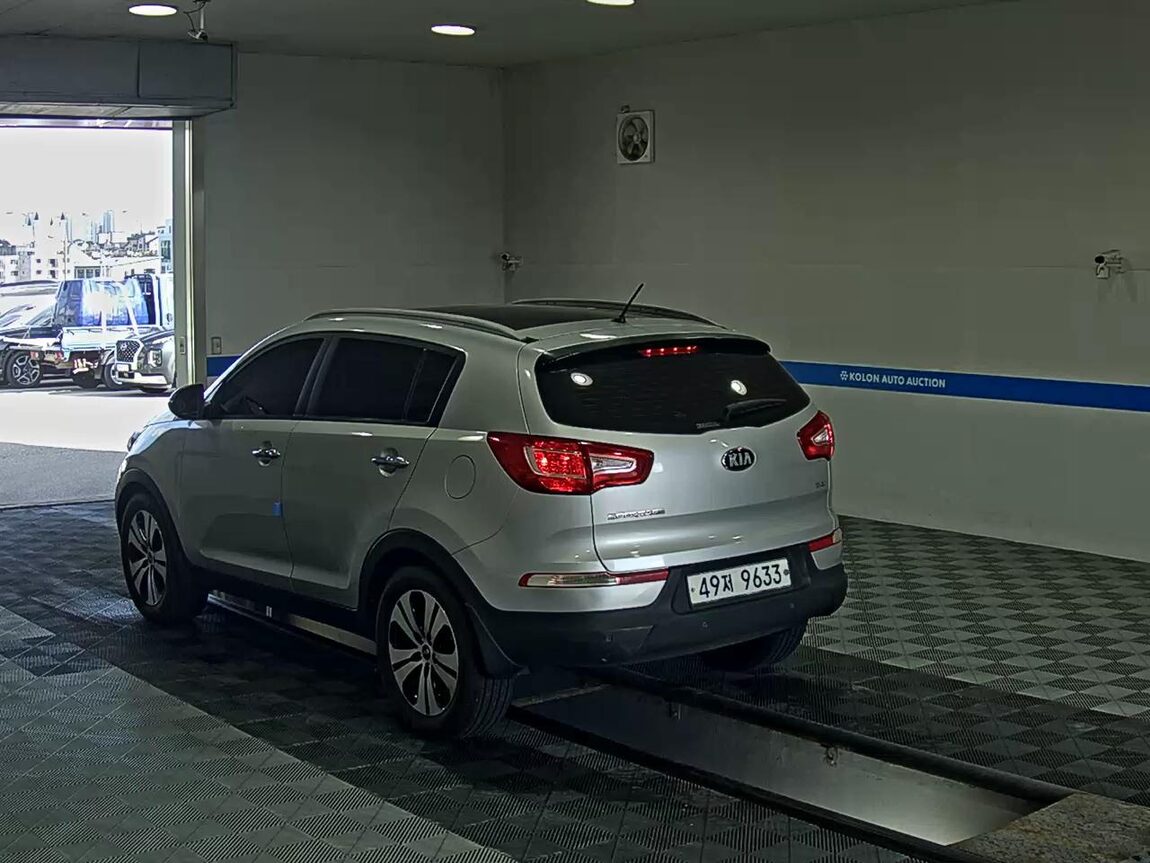 KIA SPORTAGE R DIESEL R2.0 2WD TLX LUXURY MODEL 2013 - zdjęcie 6