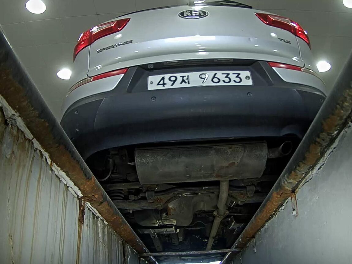 KIA SPORTAGE R DIESEL R2.0 2WD TLX LUXURY MODEL 2013 - zdjęcie 8