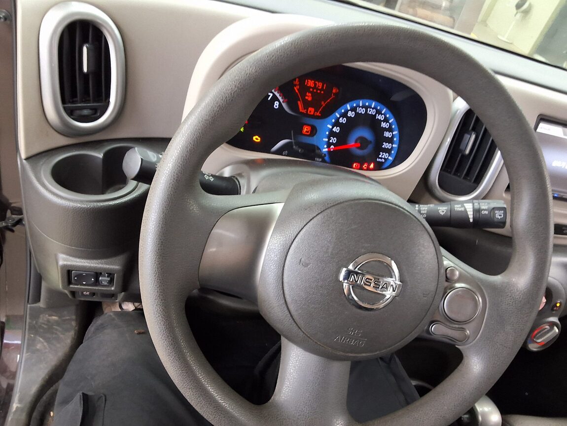 NISSAN CUBE (3RD GEN) 1.8 S 2011 - zdjęcie 22