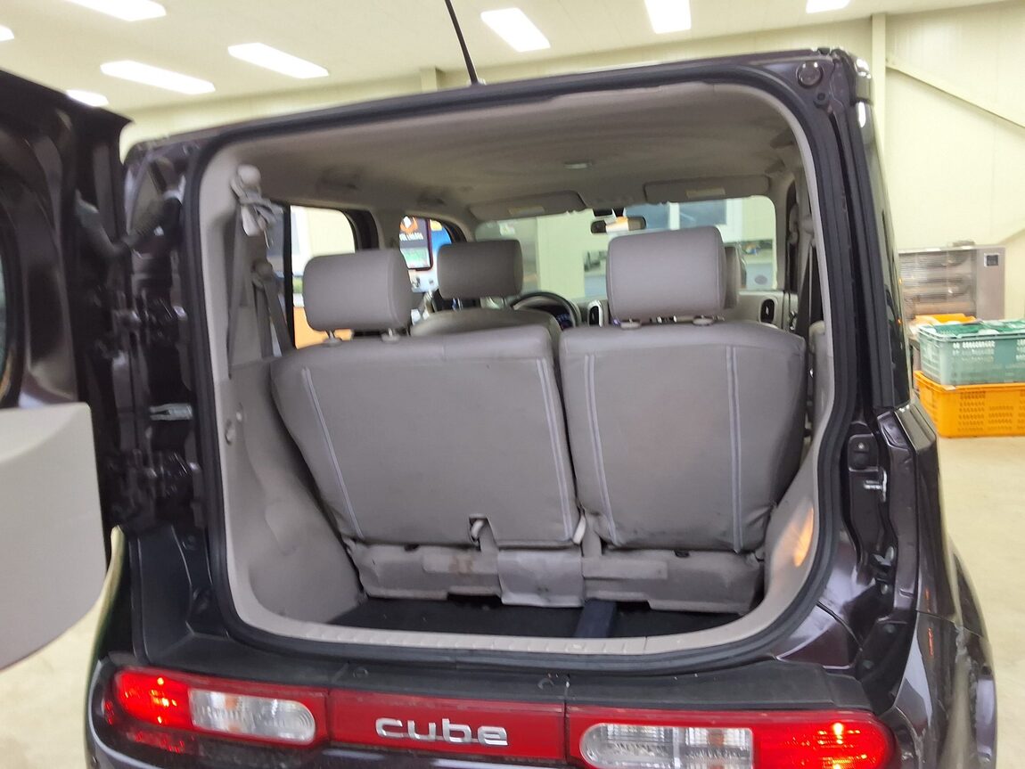 NISSAN CUBE (3RD GEN) 1.8 S 2011 - zdjęcie 16