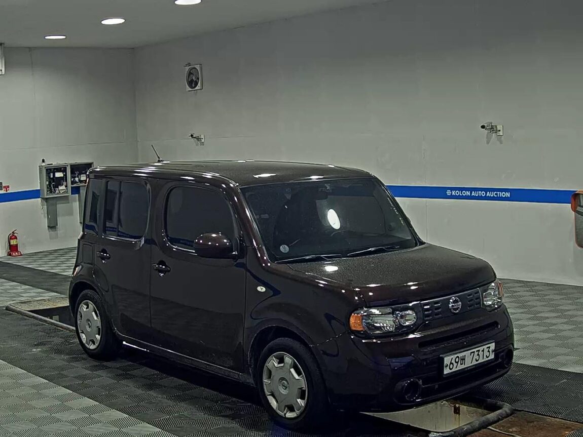 NISSAN CUBE (3RD GEN) 1.8 S 2011 - zdjęcie 3