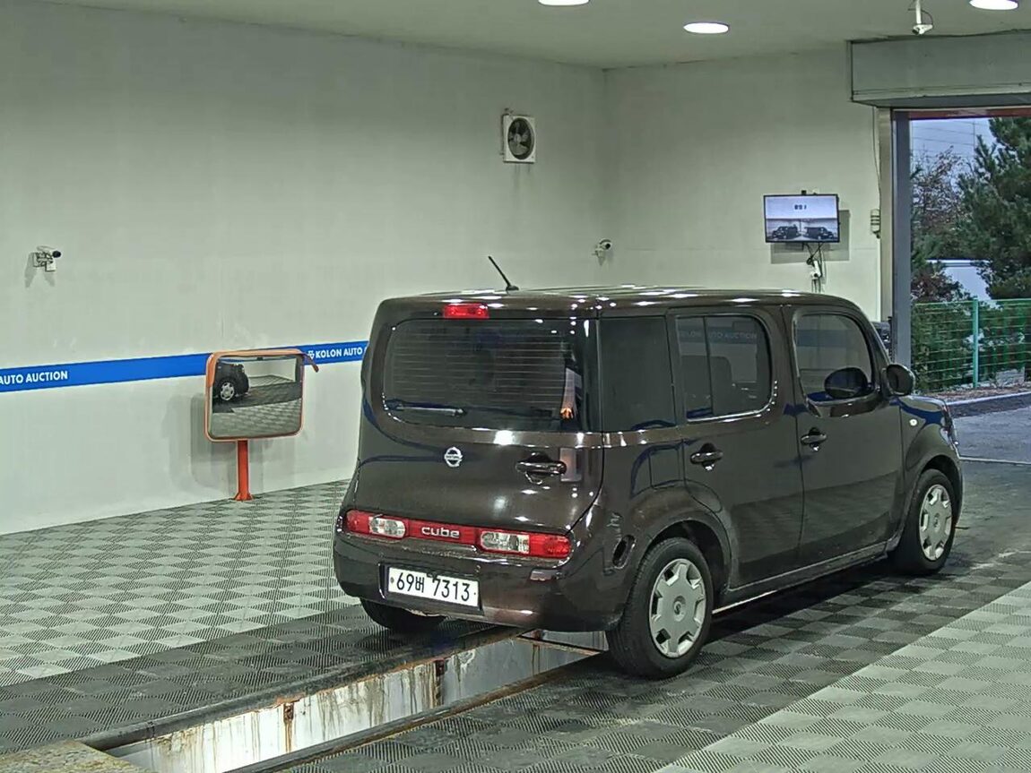 NISSAN CUBE (3RD GEN) 1.8 S 2011 - zdjęcie 5