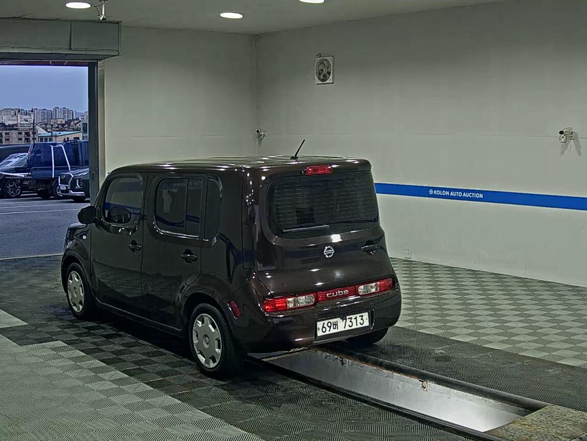 NISSAN CUBE (3RD GEN) 1.8 S 2011 - zdjęcie 6
