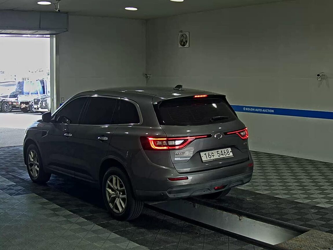 RENAULT (SAMSUNG) QM6 2.0 GDe 2WD LE 2019 - zdjęcie 6