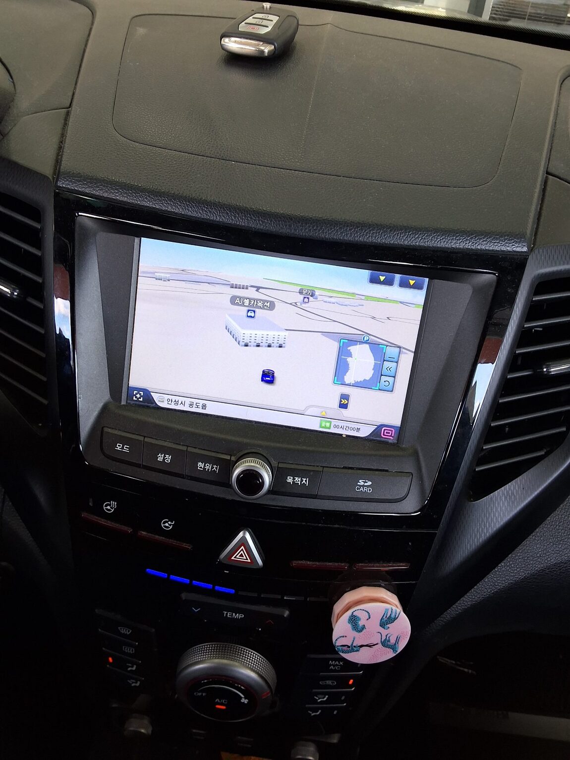 KG MOBILITY (SSANGYONG) TIVOLI AIR GASOLINE 2WD IX 2019 - zdjęcie 17
