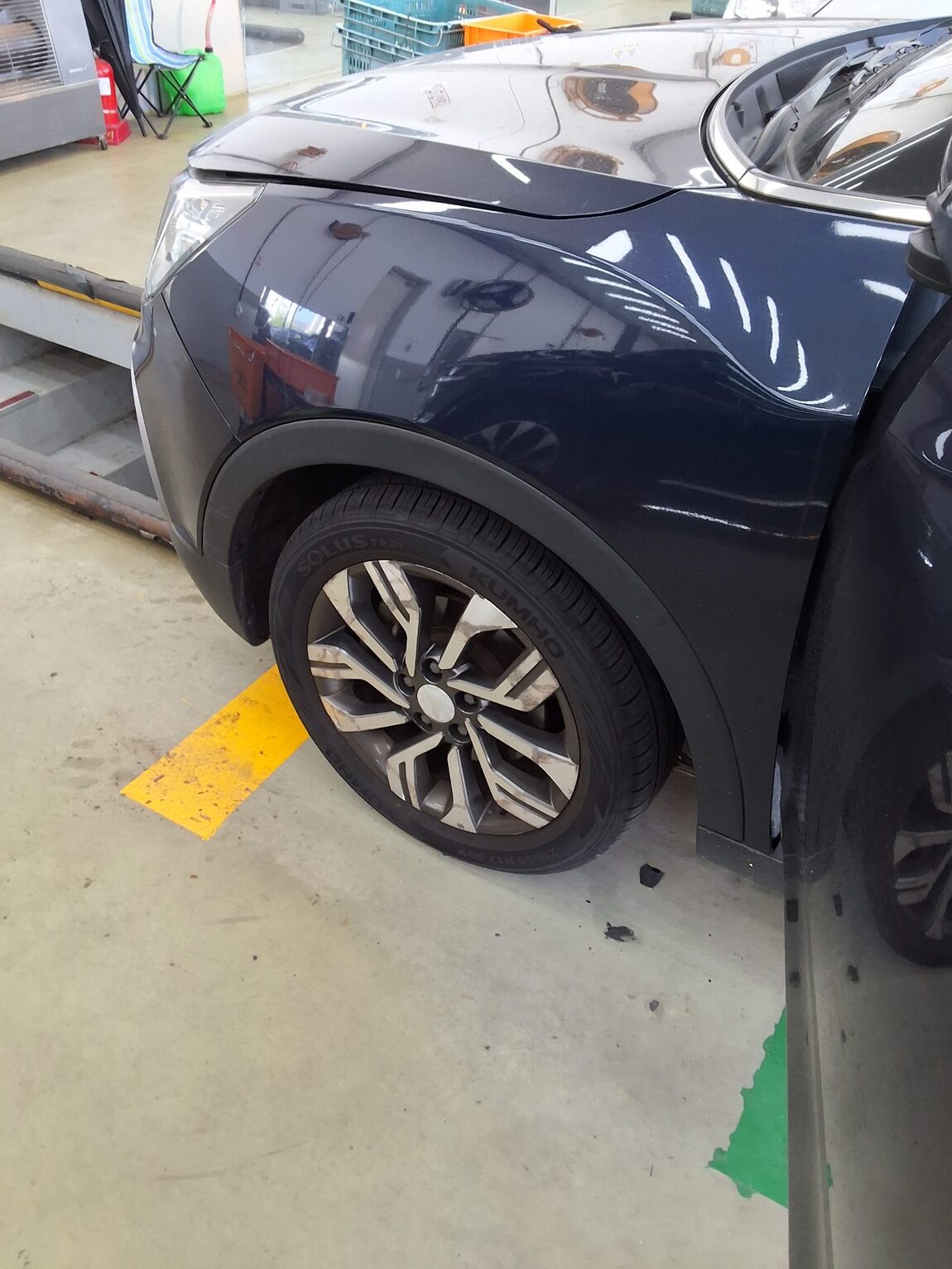 KG MOBILITY (SSANGYONG) TIVOLI AIR GASOLINE 2WD IX 2019 - zdjęcie 21