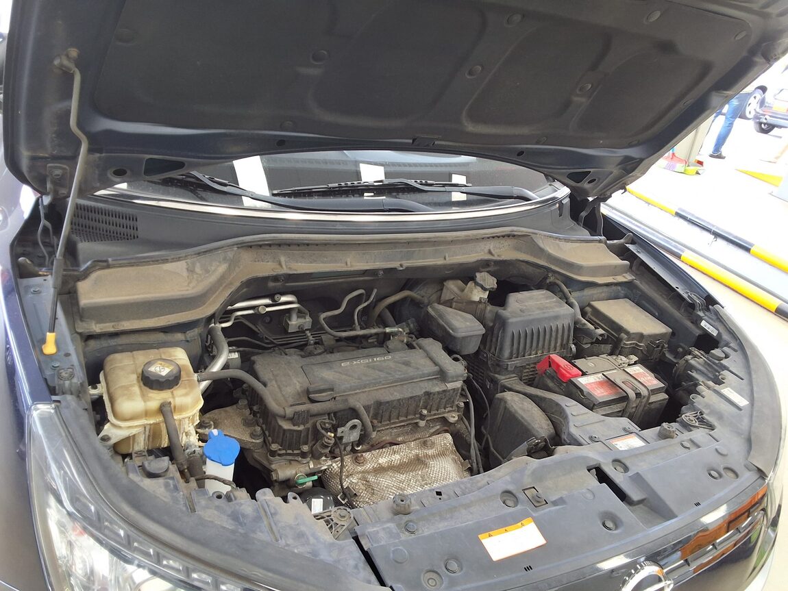 KG MOBILITY (SSANGYONG) TIVOLI AIR GASOLINE 2WD IX 2019 - zdjęcie 19