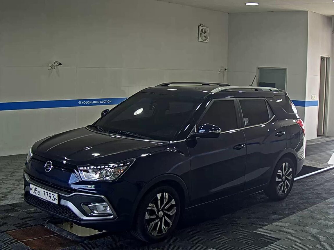 KG MOBILITY (SSANGYONG) TIVOLI AIR GASOLINE 2WD IX 2019 - zdjęcie 2