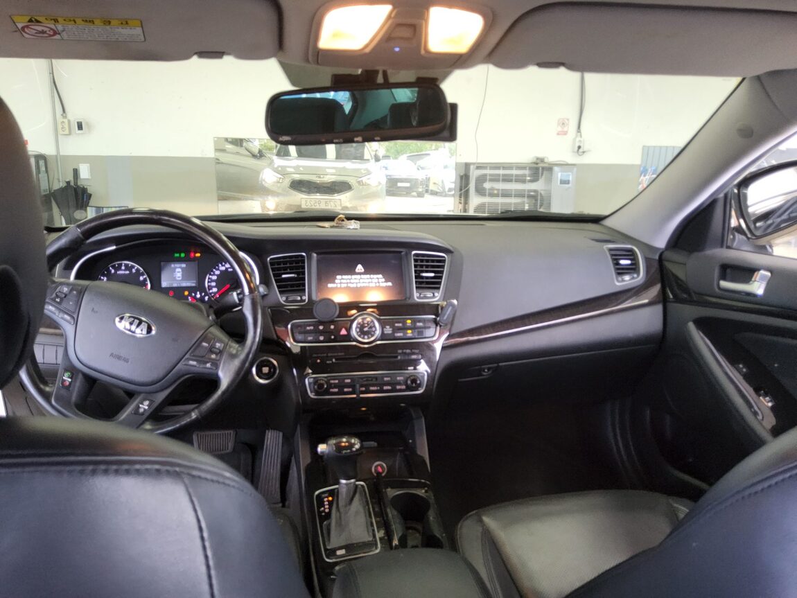KIA THE NEW K7 2.4 GDI PRESTIGE SPECIAL 2013 - zdjęcie 11