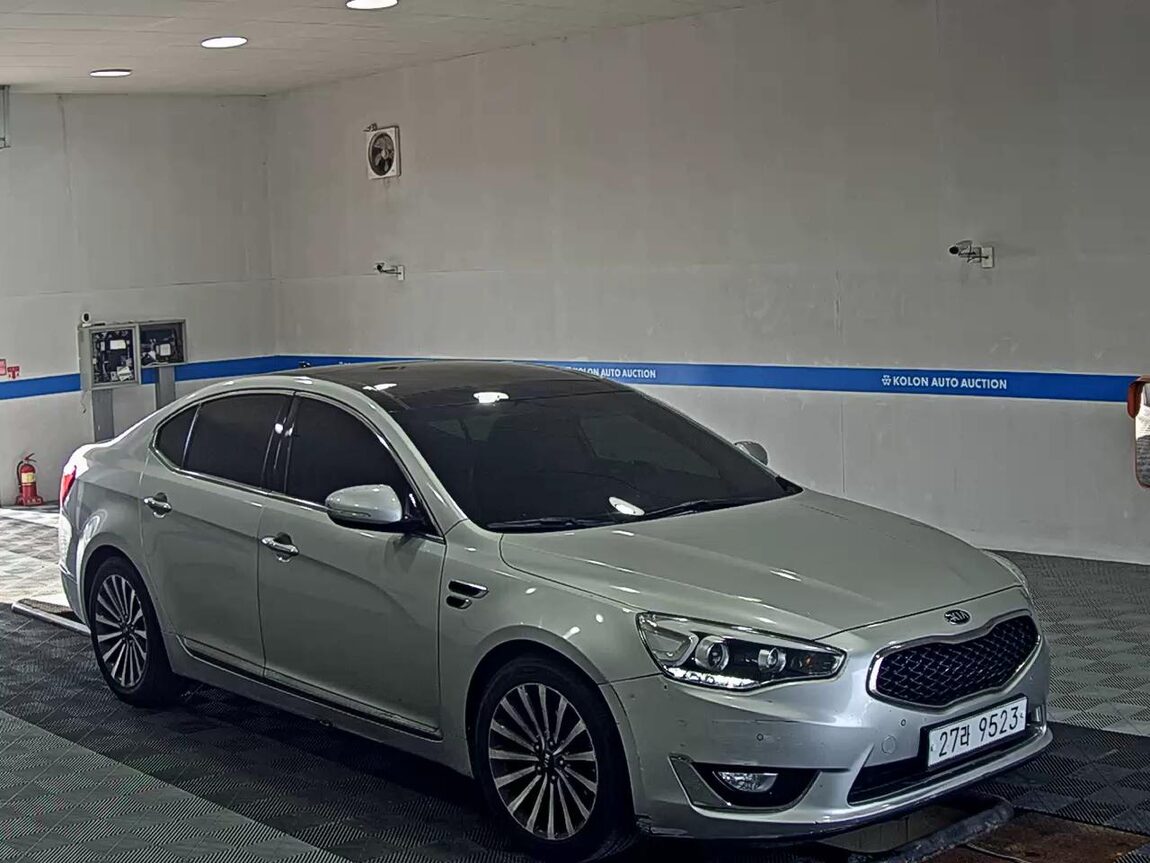KIA THE NEW K7 2.4 GDI PRESTIGE SPECIAL 2013 - zdjęcie 3