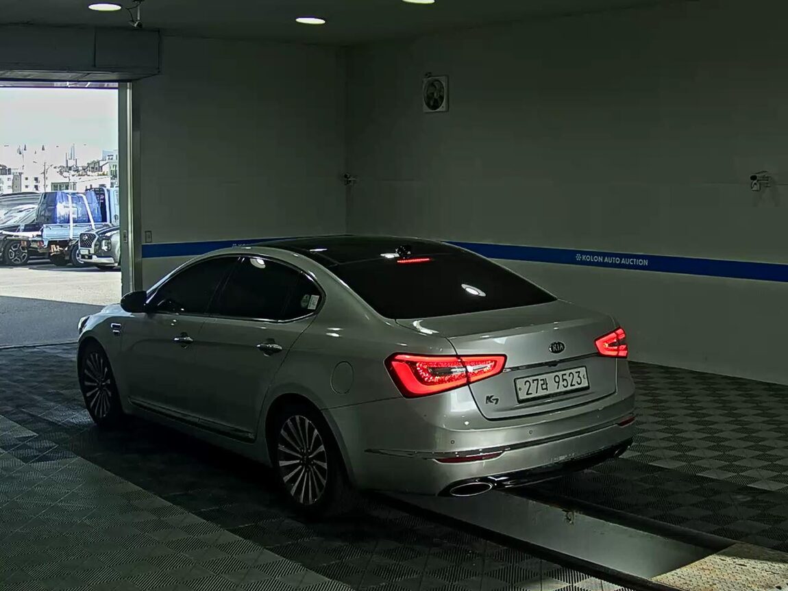 KIA THE NEW K7 2.4 GDI PRESTIGE SPECIAL 2013 - zdjęcie 6
