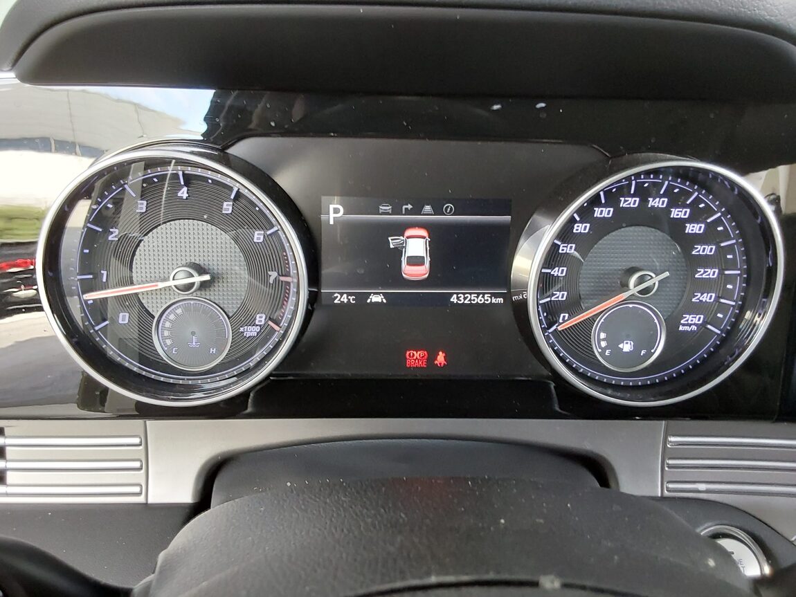 HYUNDAI THE NEW GRANDEUR IG LPi 3.0 BUSINESS DELUXE TYPE 2022 - zdjęcie 9