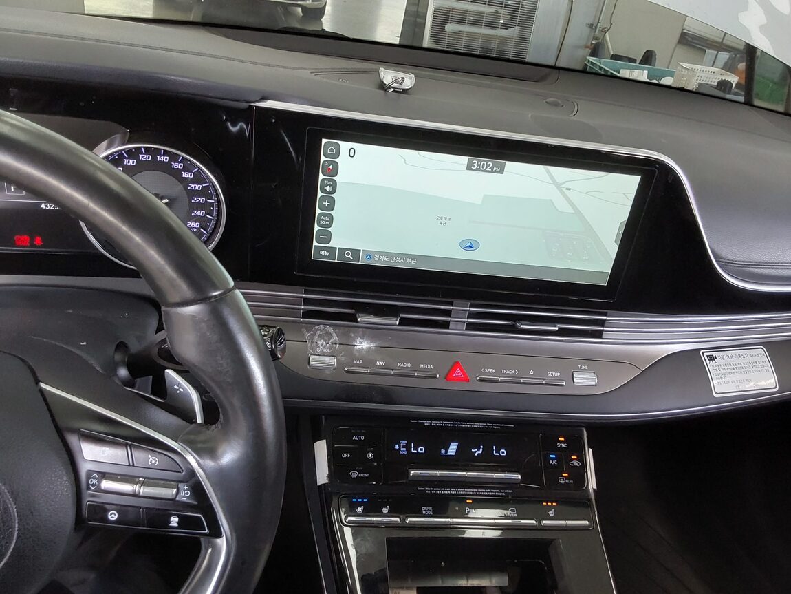 HYUNDAI THE NEW GRANDEUR IG LPi 3.0 BUSINESS DELUXE TYPE 2022 - zdjęcie 17