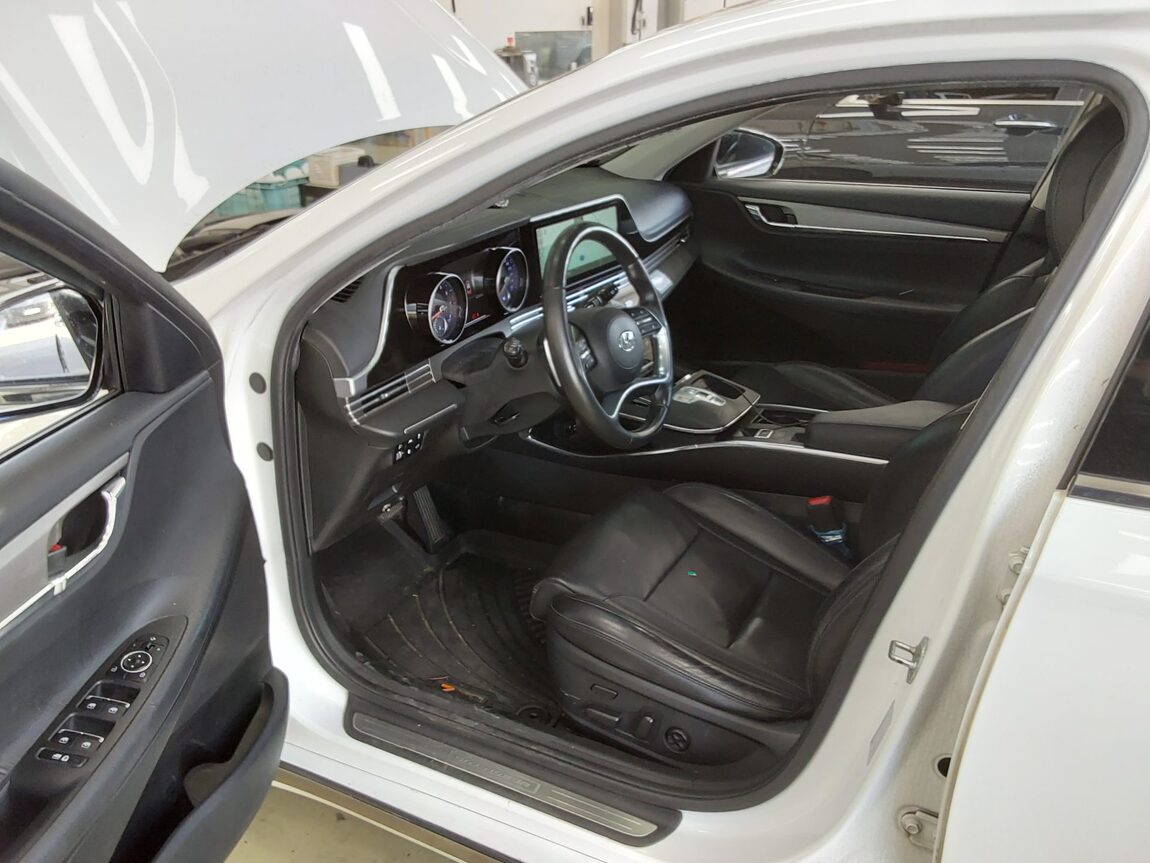 HYUNDAI THE NEW GRANDEUR IG LPi 3.0 BUSINESS DELUXE TYPE 2022 - zdjęcie 10