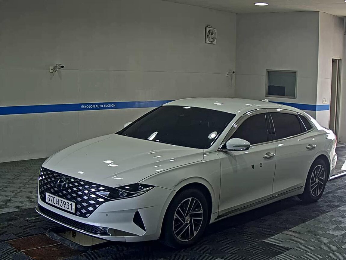 HYUNDAI THE NEW GRANDEUR IG LPi 3.0 BUSINESS DELUXE TYPE 2022 - zdjęcie 2