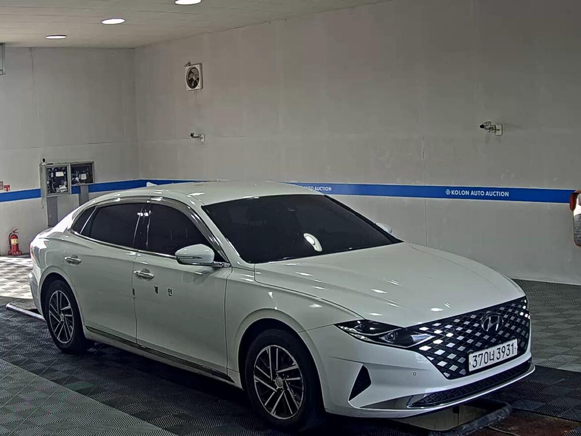 HYUNDAI THE NEW GRANDEUR IG LPi 3.0 BUSINESS DELUXE TYPE 2022 - zdjęcie 3