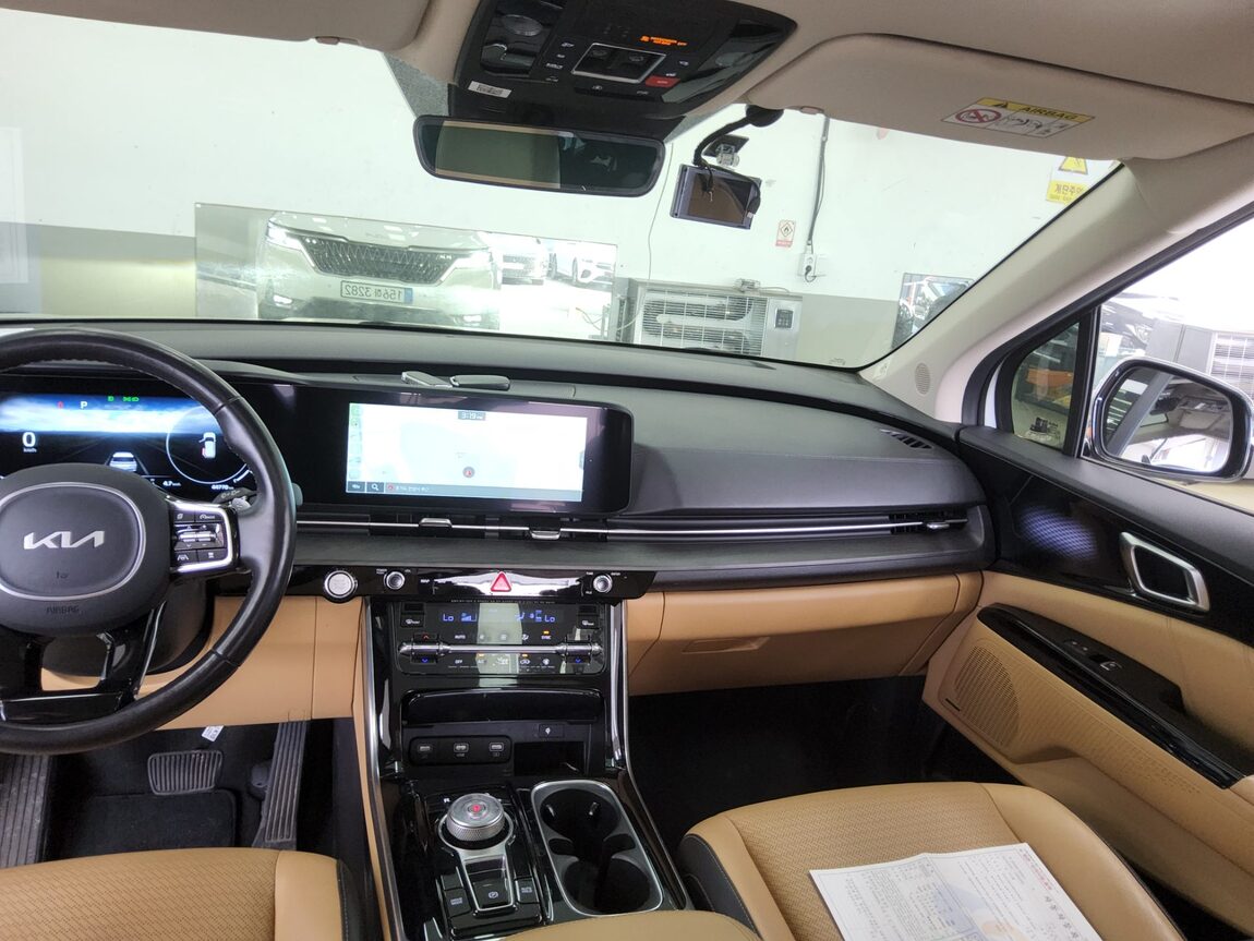 KIA NEW CARNIVAL (KA4) 9-SEATER GASOLINE SIGNATURE 2023 - zdjęcie 11