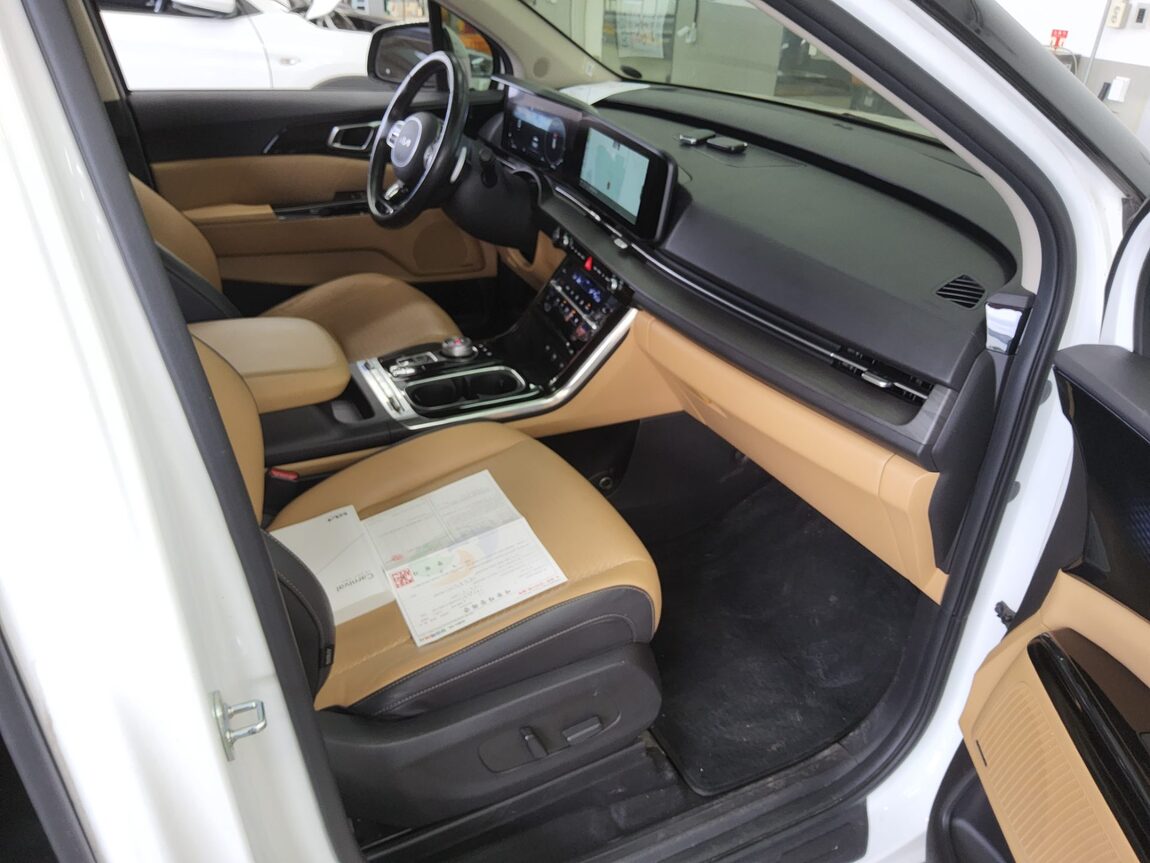 KIA NEW CARNIVAL (KA4) 9-SEATER GASOLINE SIGNATURE 2023 - zdjęcie 14