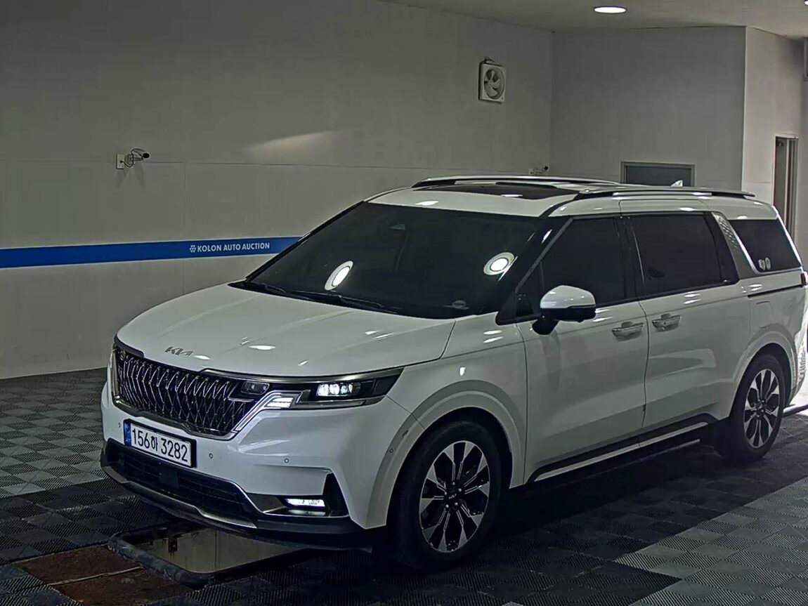 KIA NEW CARNIVAL (KA4) 9-SEATER GASOLINE SIGNATURE 2023 - zdjęcie 2