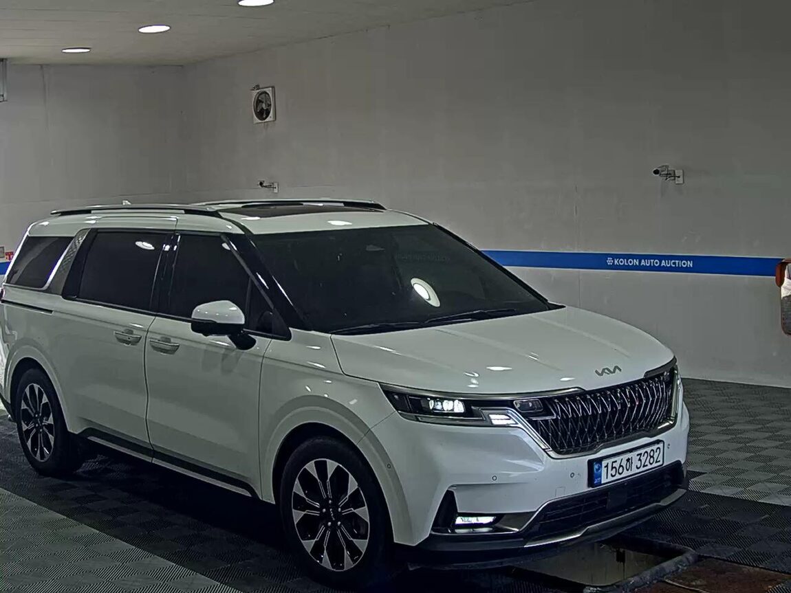 KIA NEW CARNIVAL (KA4) 9-SEATER GASOLINE SIGNATURE 2023 - zdjęcie 3