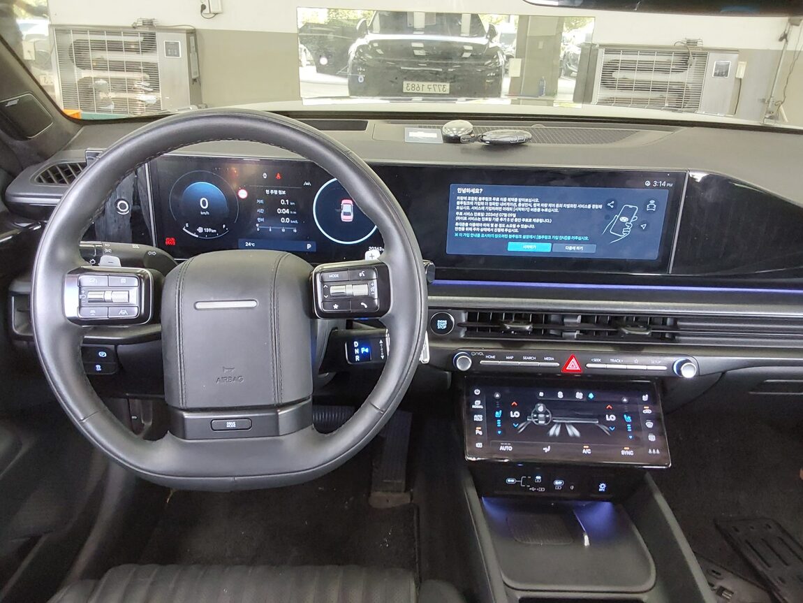 HYUNDAI THE ALL NEW GRANDEUR GASOLINE 3.5 AWD CALLIGRAPHY BLACK INK 2025 - zdjęcie 11