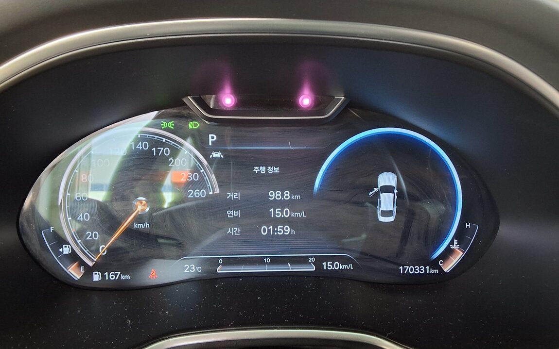 GENESIS THE ALL NEW G80 GASOLINE 2.5 2WD BASE MODEL 2021 - zdjęcie 9