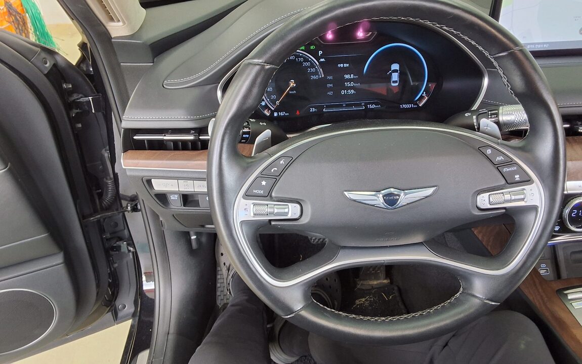 GENESIS THE ALL NEW G80 GASOLINE 2.5 2WD BASE MODEL 2021 - zdjęcie 17