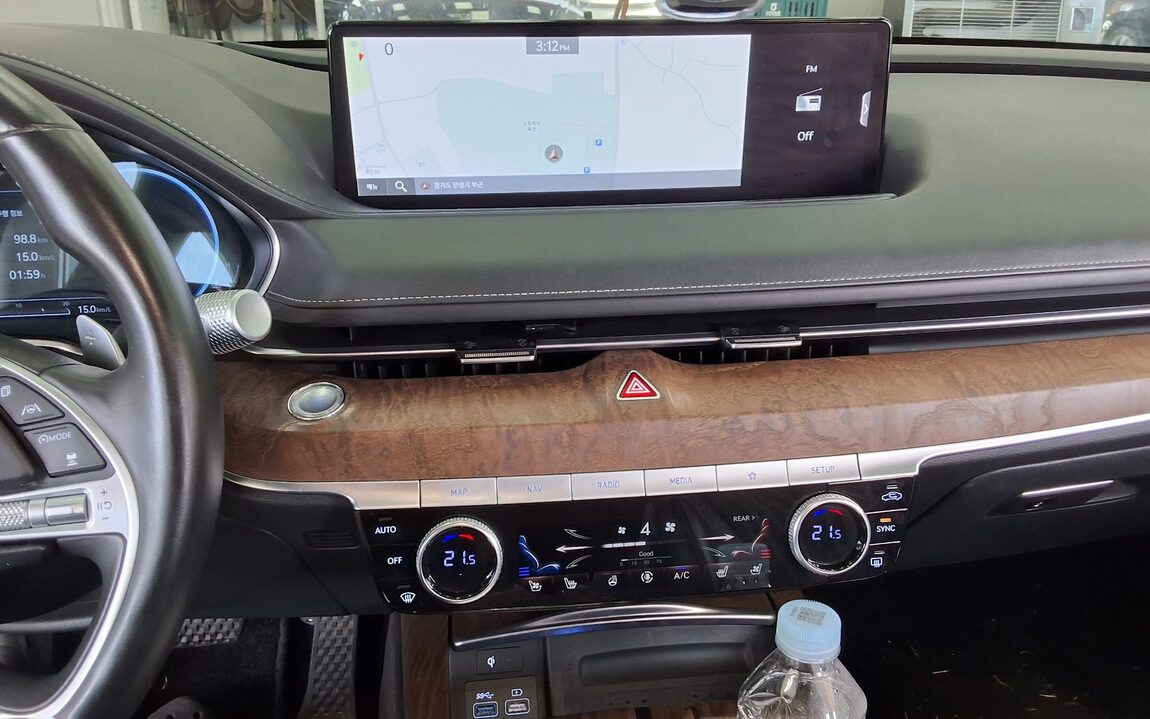 GENESIS THE ALL NEW G80 GASOLINE 2.5 2WD BASE MODEL 2021 - zdjęcie 18