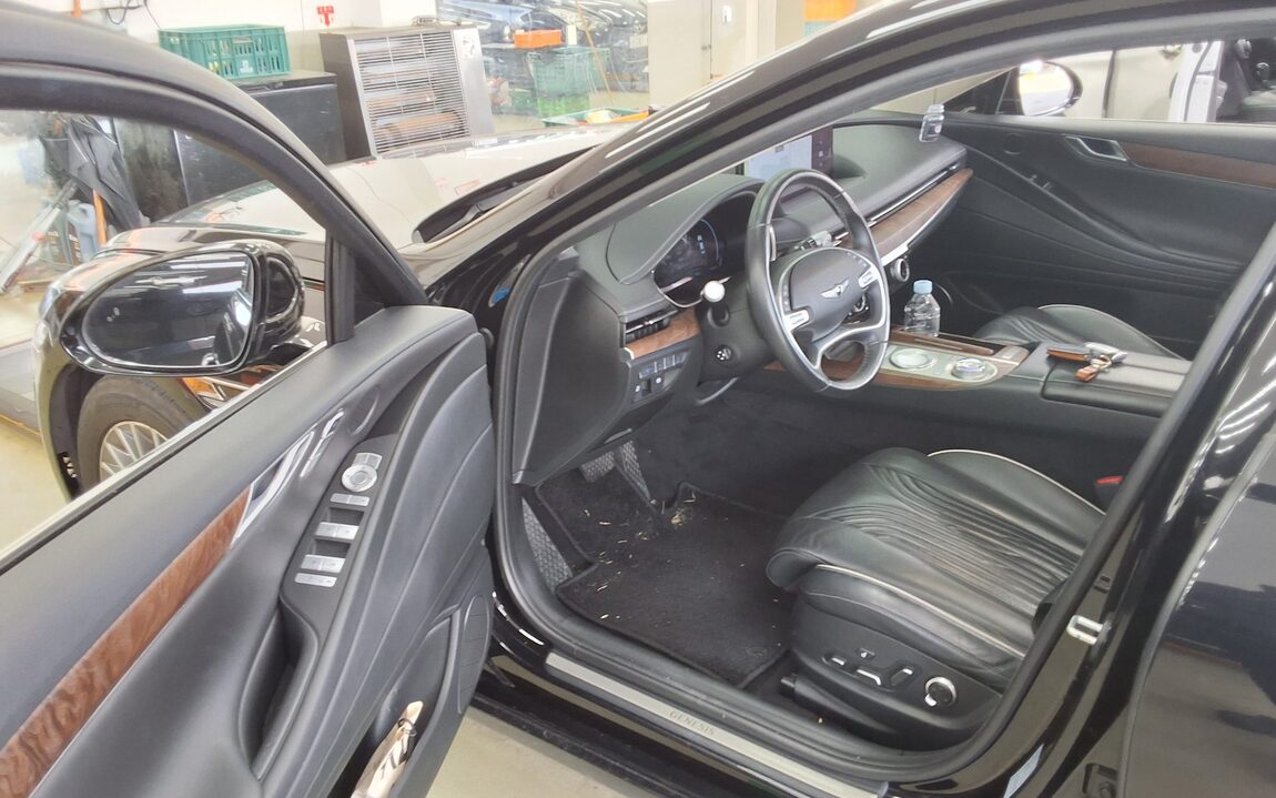 GENESIS THE ALL NEW G80 GASOLINE 2.5 2WD BASE MODEL 2021 - zdjęcie 10