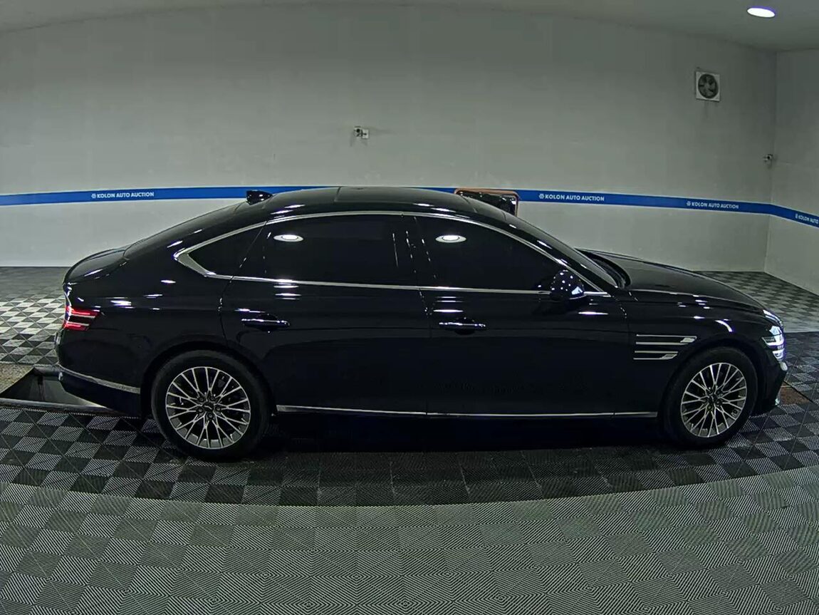 GENESIS THE ALL NEW G80 GASOLINE 2.5 2WD BASE MODEL 2021 - zdjęcie 4