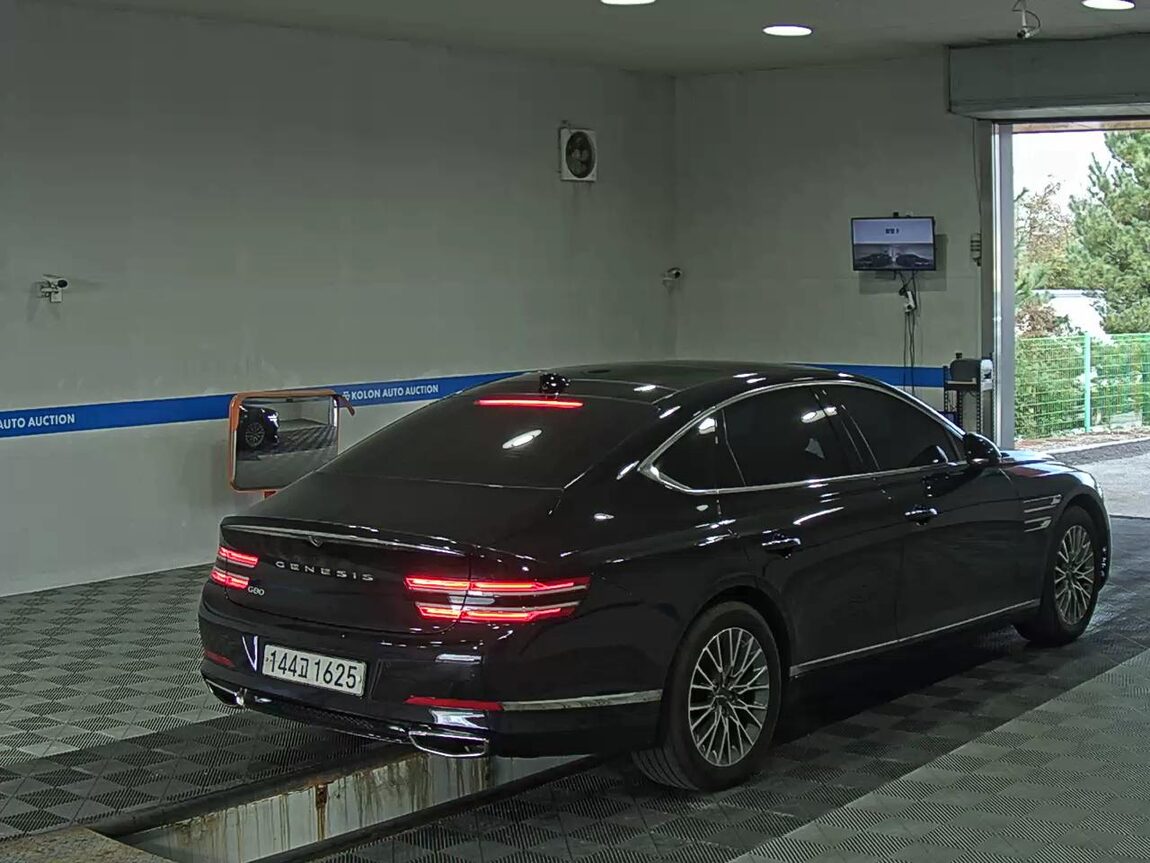 GENESIS THE ALL NEW G80 GASOLINE 2.5 2WD BASE MODEL 2021 - zdjęcie 5