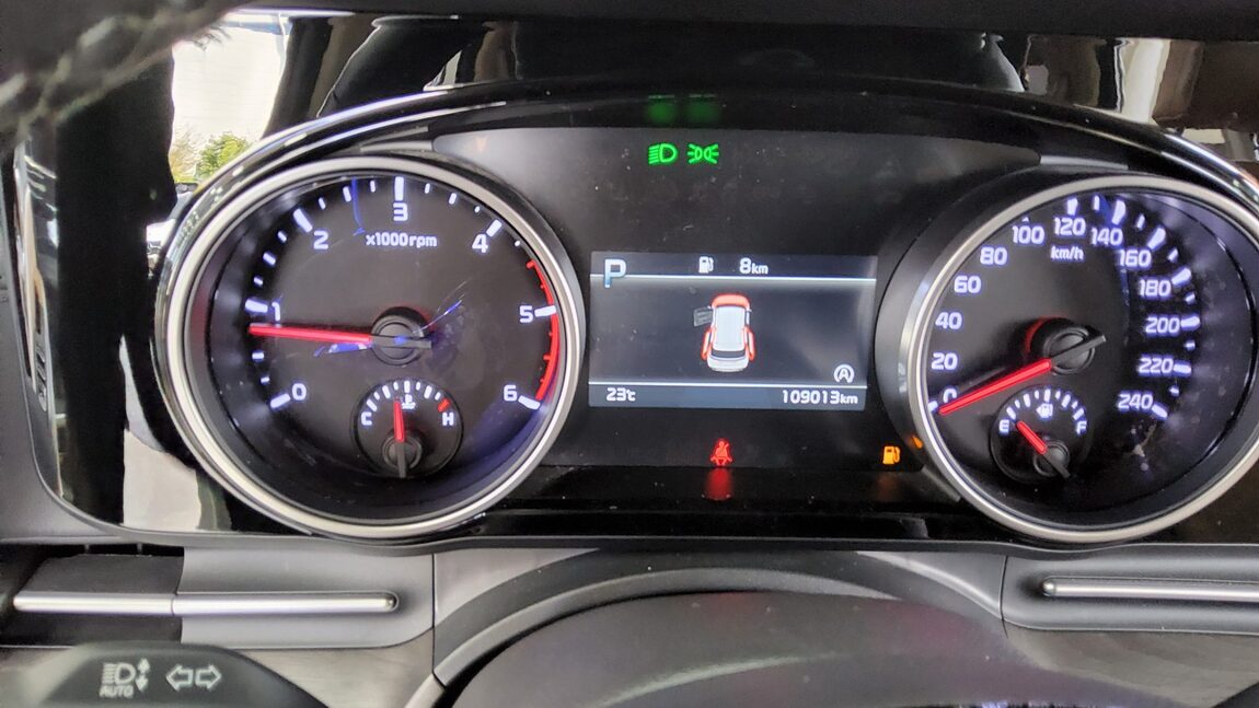 KIA NEW CARNIVAL (KA4) 9-SEATER DIESEL PRESTIGE 2023 - zdjęcie 9