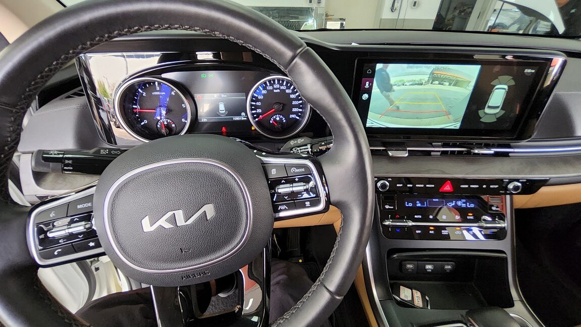 KIA NEW CARNIVAL (KA4) 9-SEATER DIESEL PRESTIGE 2023 - zdjęcie 19