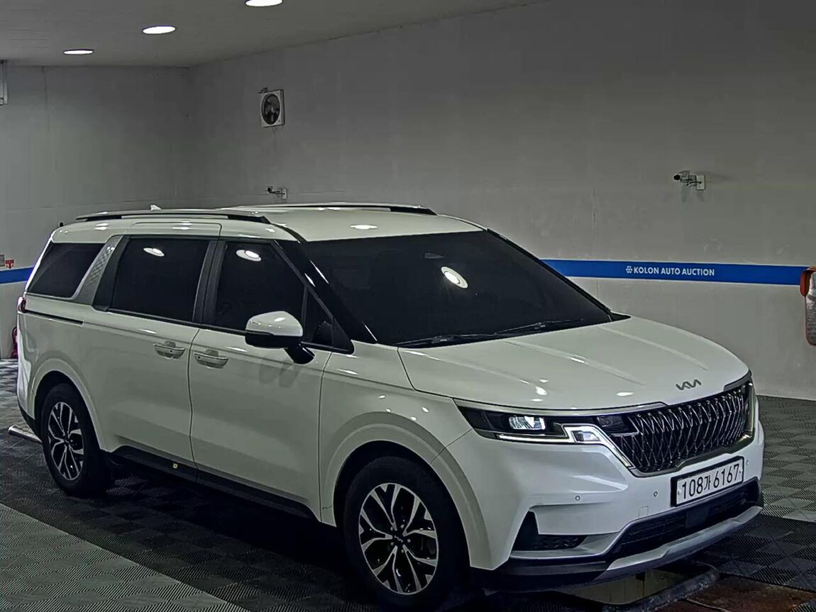 KIA NEW CARNIVAL (KA4) 9-SEATER DIESEL PRESTIGE 2023 - zdjęcie 3