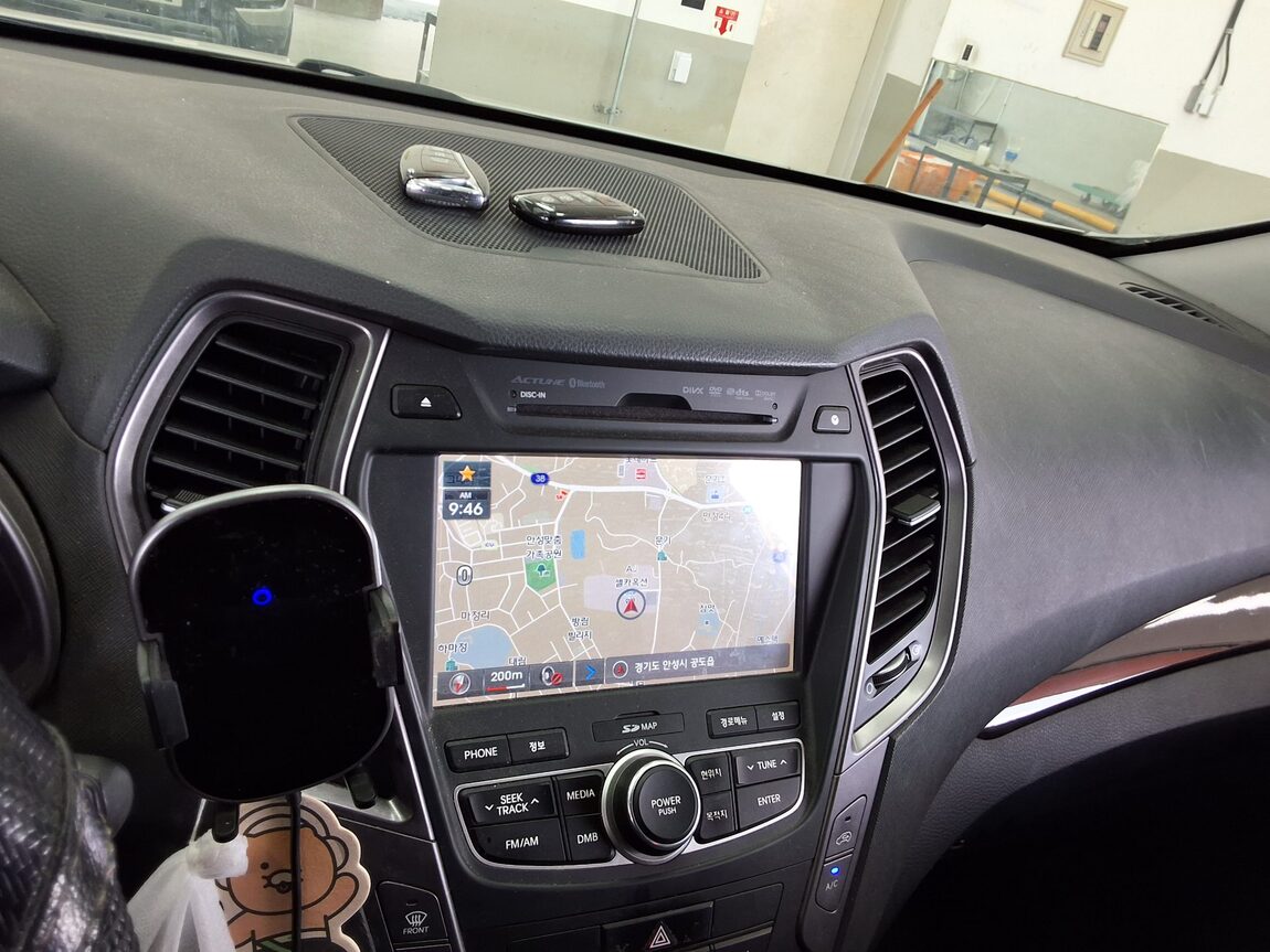 HYUNDAI SANTA FE (DM) DIESEL R2.0 2WD PREMIUM 2013 - zdjęcie 17