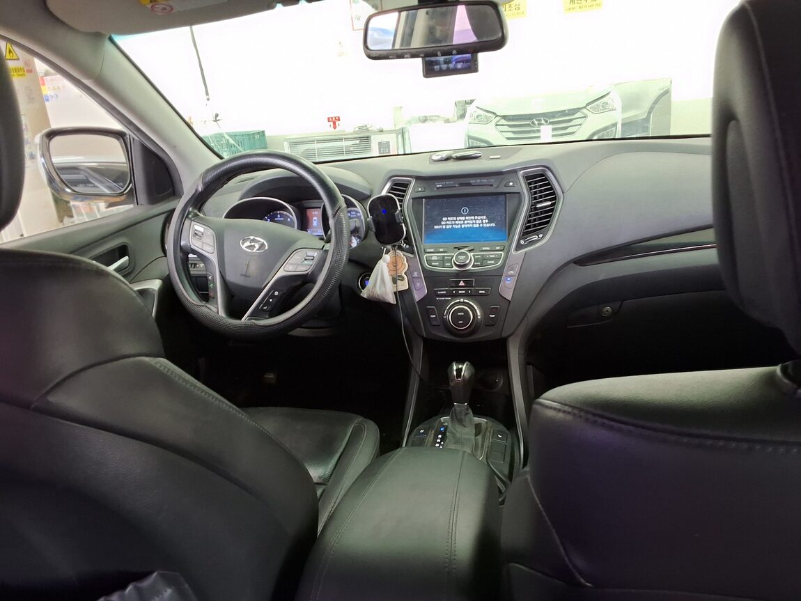 HYUNDAI SANTA FE (DM) DIESEL R2.0 2WD PREMIUM 2013 - zdjęcie 11