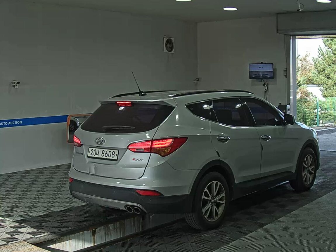 HYUNDAI SANTA FE (DM) DIESEL R2.0 2WD PREMIUM 2013 - zdjęcie 5