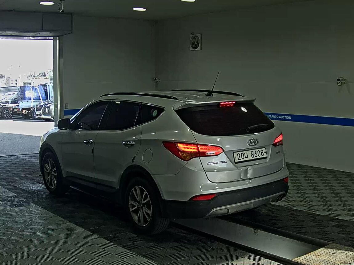 HYUNDAI SANTA FE (DM) DIESEL R2.0 2WD PREMIUM 2013 - zdjęcie 6
