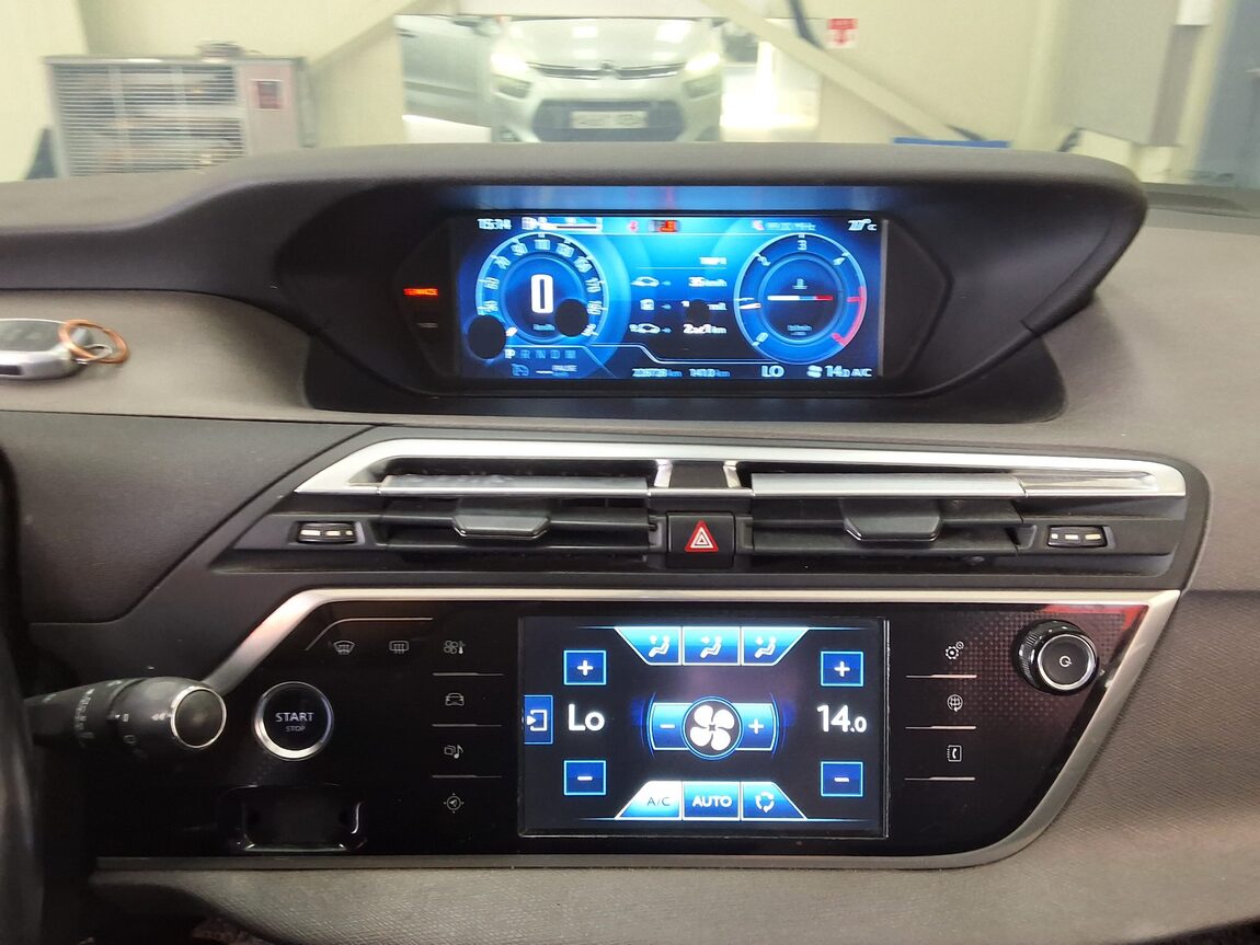 CITROEN C4 PICASSO (SPACE TOURER) 2.0 BlueHDi INTENSIVE 2015 - zdjęcie 24