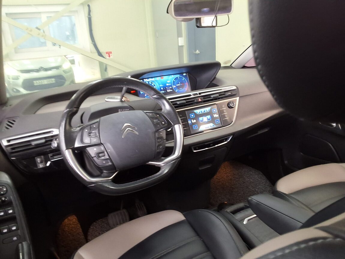 CITROEN C4 PICASSO (SPACE TOURER) 2.0 BlueHDi INTENSIVE 2015 - zdjęcie 12